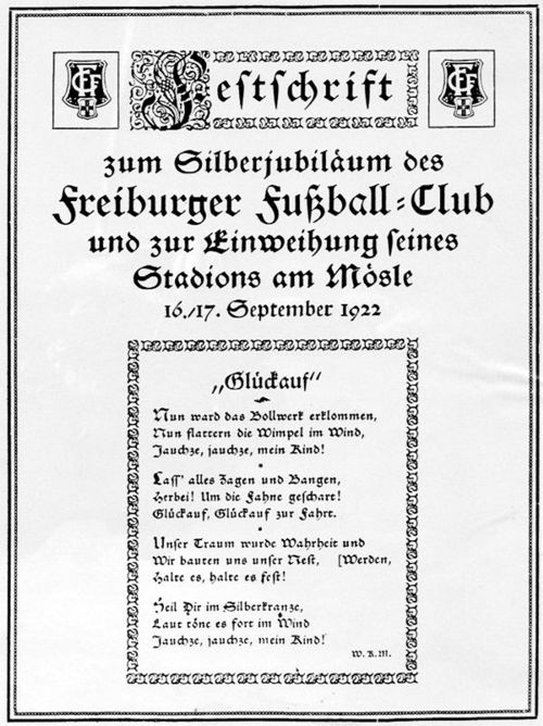 1922 Titelblatt Festschrift