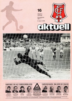 Nr. 16 - 08.04.1978 FV Würzburg