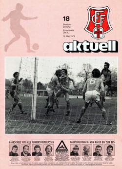 Nr. 18 - 13.05.1978 Stuttgarter Kickers