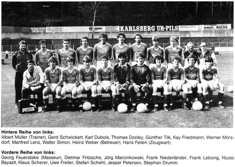 FC 08 Homburg Meister der Amateuroberliga Rheinland-Pfalz