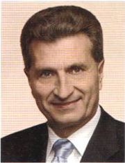 Guenter Oettinger