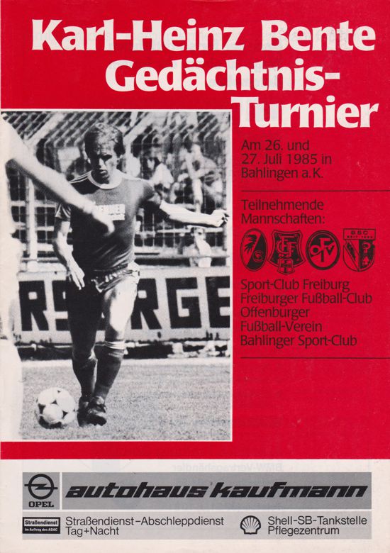 1985 Turnier 1985 Turnier