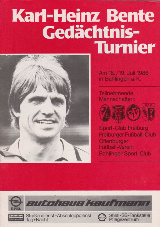 1986 Turnier 1986 Turnier