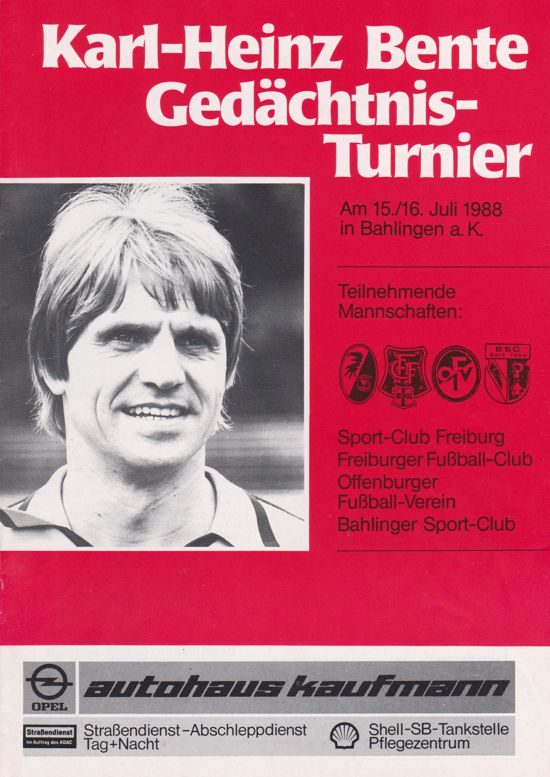 1988 Turnier 1988 Turnier