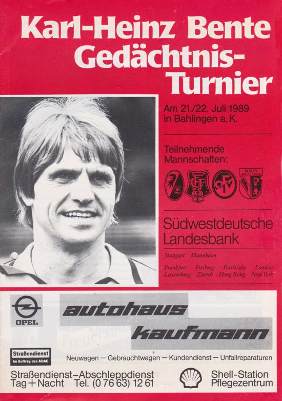 1989 Turnier 1989 Turnier
