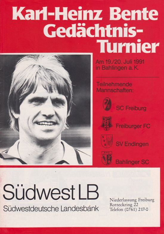 1991 Turnier 1991 Turnier