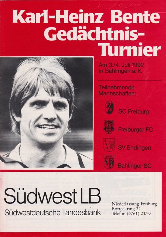 1992 Turnier 1992 Turnier