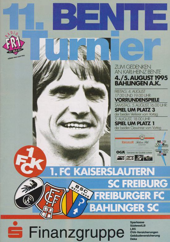 1995 Turnier 1995 Turnier