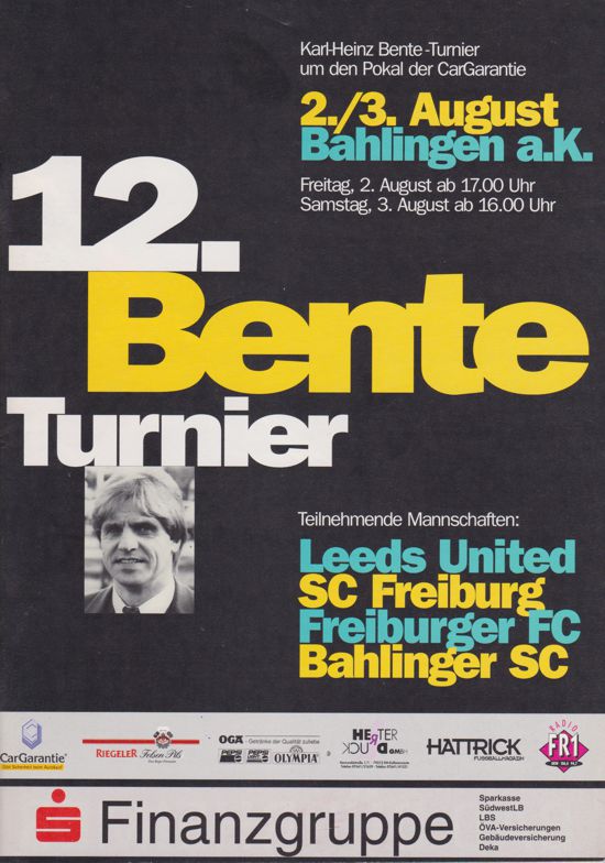 1996 Turnier 1996 Turnier