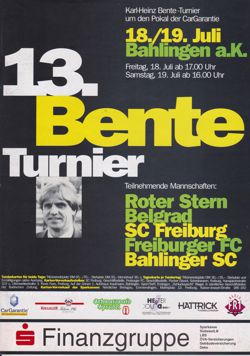 1997 Turnier 1997 Turnier