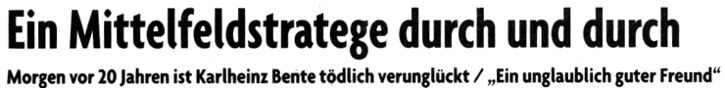 Bente Pressebericht 1 Bente Pressebericht 1