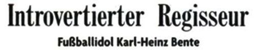 Bente Pressebericht 2 Bente Pressebericht 2