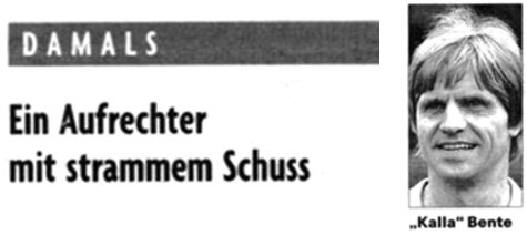 Bente Pressebericht 3 Bente Pressebericht 3