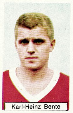 1966-67 Bente beim FFC 1966-67 Bente beim FFC